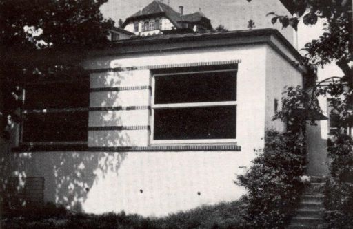 Außenansicht Saal 1950-70